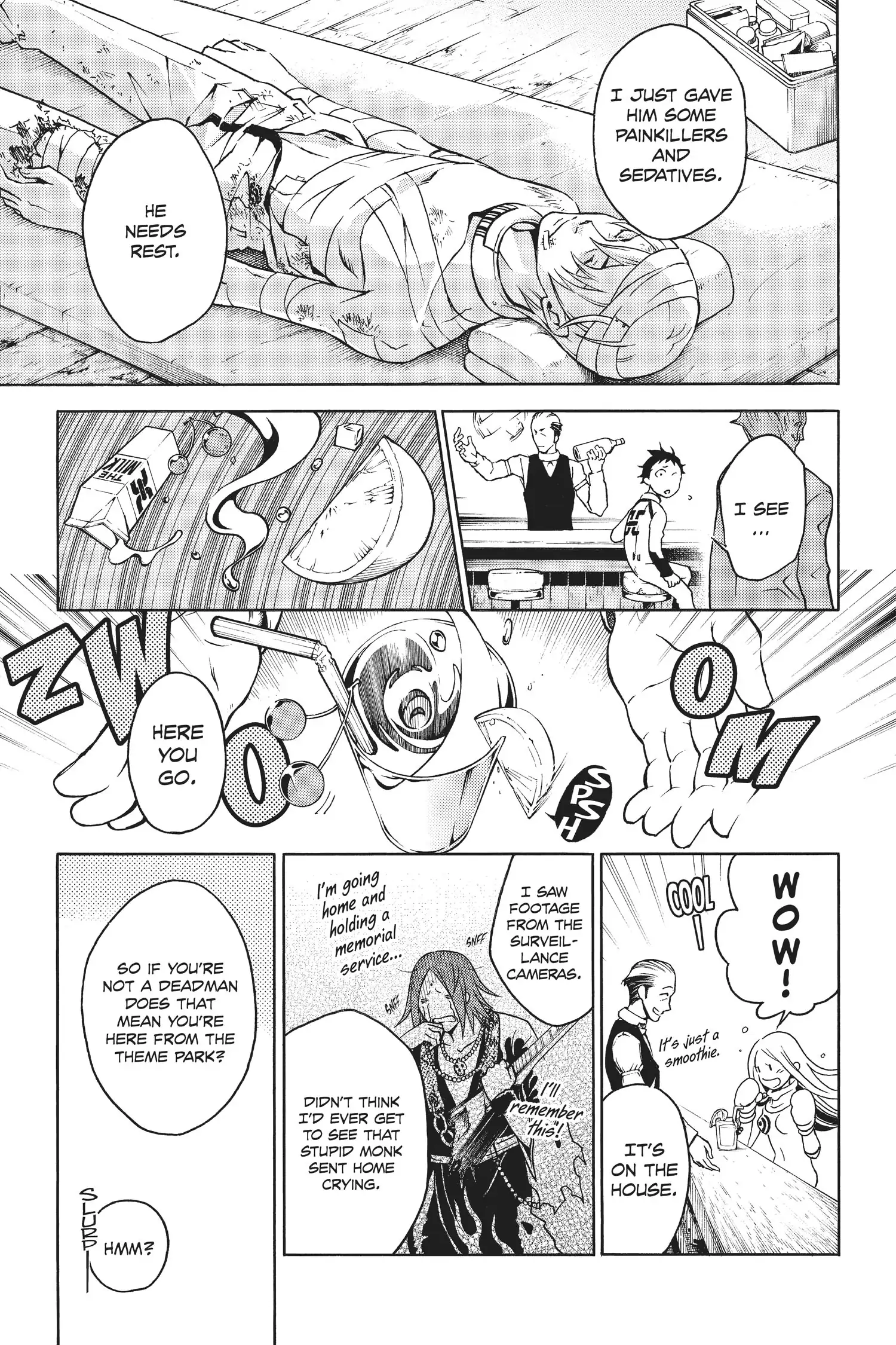 Deadman Wonderland Chapter 13 image 09